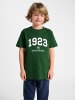 Hummel Hummel T-Shirt Hmljr Graphic Kinder in DARK GREEN