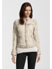 H.I.S Lederjacke SAIMINA in stone