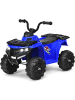 COSTWAY 6V Elektro Quad 3-6 Jahren in Blau