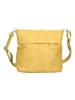 Zwei Mademoiselle.M Schultertasche 25 cm lemon