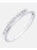 Diamant L'éternel Eternity-Ring aus 375 Weißgold mit Diamant