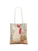 Mr. & Mrs. Panda Tote Bag Einhorn Koffer Design ohne Spruch in Weiß