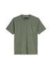T-Shirt relaxed in Saddle Gray