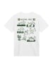F4NT4STIC T-Shirt US National Parks Montage in weiß