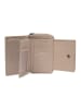 The Chesterfield Brand Orveta Geldbörse RFID Schutz Leder 13 cm beige