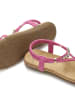 LASCANA Sandale in pink