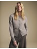 someday. Telora Kashmirstrickjacke in Taupewood Melange Light