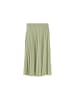 Marc O'Polo Plisseerock in Smooth Sage