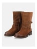 Felmini Wide Fit Stiefelette COOPER in Braun