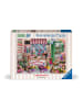 Ravensburger Ravensburger Puzzle 1.000 Teile Der kleine Blumenladen in bunt
