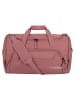travelite Kick Off Weekender Reisetasche M 50 cm rose