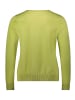 Betty Barclay Basic-Strickpullover mit Rundhalsausschnitt in Fresh Moss