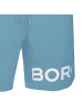 Björn Borg Badeshorts Sheldon in hellblau