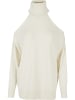 Urban Classics Crew Neck Jumpers in whitesand