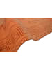 Kayoom Kurzflor Teppich Lyrical 210 in multi - orange - rechteckig