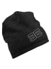 Maul Sport Beanie Roter Hang II in Dunkelgrau