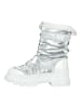 Buffalo Stiefelette in Silber