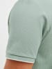 JACK & JONES PLUS Poloshirt in Iceberg Green