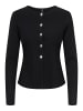 ONLY Strickjacke in Black 1