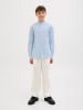 JACK & JONES Junior Hemd in Chambray Blue