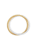 Elli Ring 925 Sterling Silber in Zweifarbig