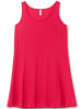 sheego A-Linien-Kleid in sorbet pink