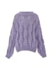 ebeeza Strickpullover in Lavendel