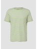 s.Oliver T-Shirt in 72G1_salbeigrün