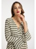 faina Damen Kleid in Weiss