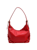 Florence Florence Schultertasche Leder rot ca. 37cm