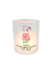 Mr. & Mrs. Panda Kerze Panda Beste Schwiegertochter der Welt mit... in Transparent