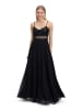 Vera Mont Abendkleid mit Spitze in Schwarz
