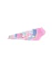 Skechers Sneakersocken 12er Pack casual in 687 - White/Rose/Blue