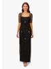Adrianna Papell Abendkleid Beaded Long Dress in BlackslashGunmetal