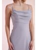 LAONA Abendkleid Once Chiffon A Time Dress in Grey