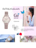 Girl Only Armbanduhr-Analog rosegold mittel (ca. 32mm) Girl Only GO