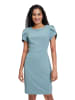 Vera Mont Cocktailkleid kurzarm in Smoky Turquoise