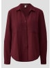 QS Bluse  in  3903_bordeaux