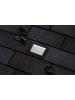 paulmann Bodeneinbauleuchte Domenic Outdoor Solar in schwarz -H: 37mm B:100mm