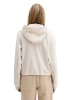 Marc O'Polo DfC Hoodie-Sweatjacke relaxed in Grey Silk