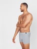 Erlich Textil  Gustav enge Boxershorts, Gustav enge Boxershorts aus Bio-Baumwolle in steingrau
