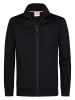 Petrol Industries Sweatshirt mit Reißverschluss millcore in Schwarz