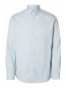 SELECTED HOMME Langarm Business Hemd für Herren in blau