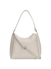 Seidenfelt Sandve Midi Hobo - Schultertasche 31 cm (cream) in cream
