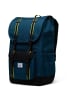 Herschel Little America - Rucksack 16" 49.5 cm in legion blue/black/evening primrose