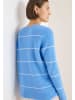 Cecil Pullover in fountain blue melange