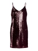 JJXX Party-Kleid in Cabernet