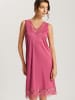 Hanro Nachthemd Eva in rose wine
