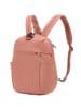 Pacsafe Citysafe CX City Rucksack RFID Schutz 30 cm in econyl rose