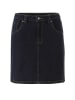 Aniston CASUAL Jeansrock in dunkel blau